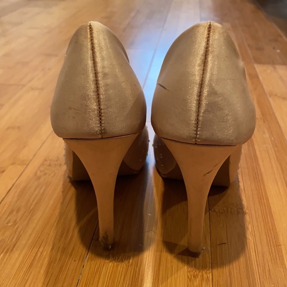 Lulu Townsend Rhinestone Open Toe Heel - Picture 4 of 4